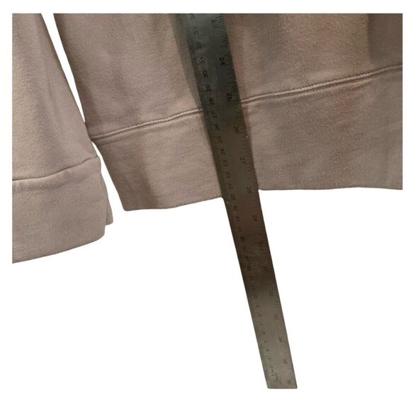 Monrow Men’s Classic Gray Supersoft Pullover Crew Neck Sweatshirt Sweater Size M - Picture 9 of 10